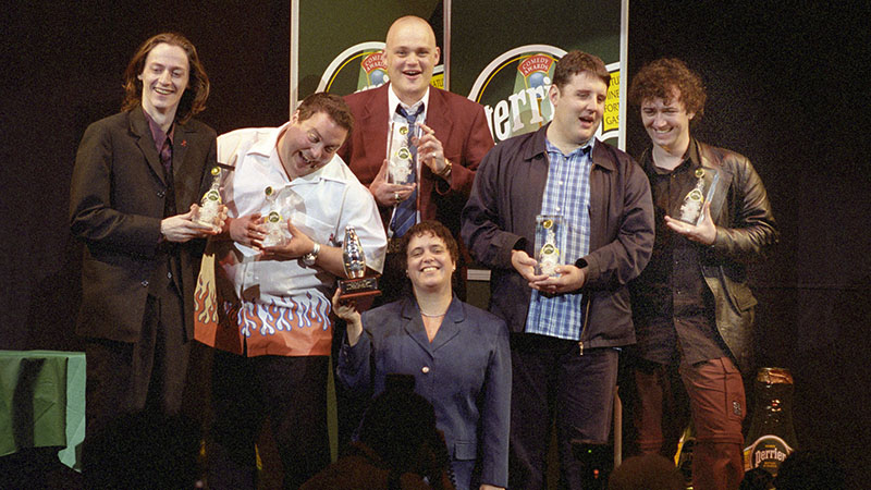 Best Comedy Show Nominee 1998
